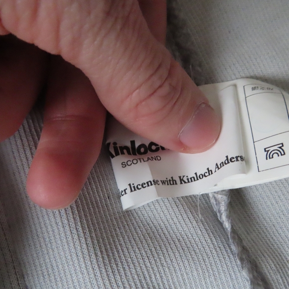 KINLOCH ANDERSON SCOTLAND SLENDER BLAZER JACKET - Picture 7 of 7